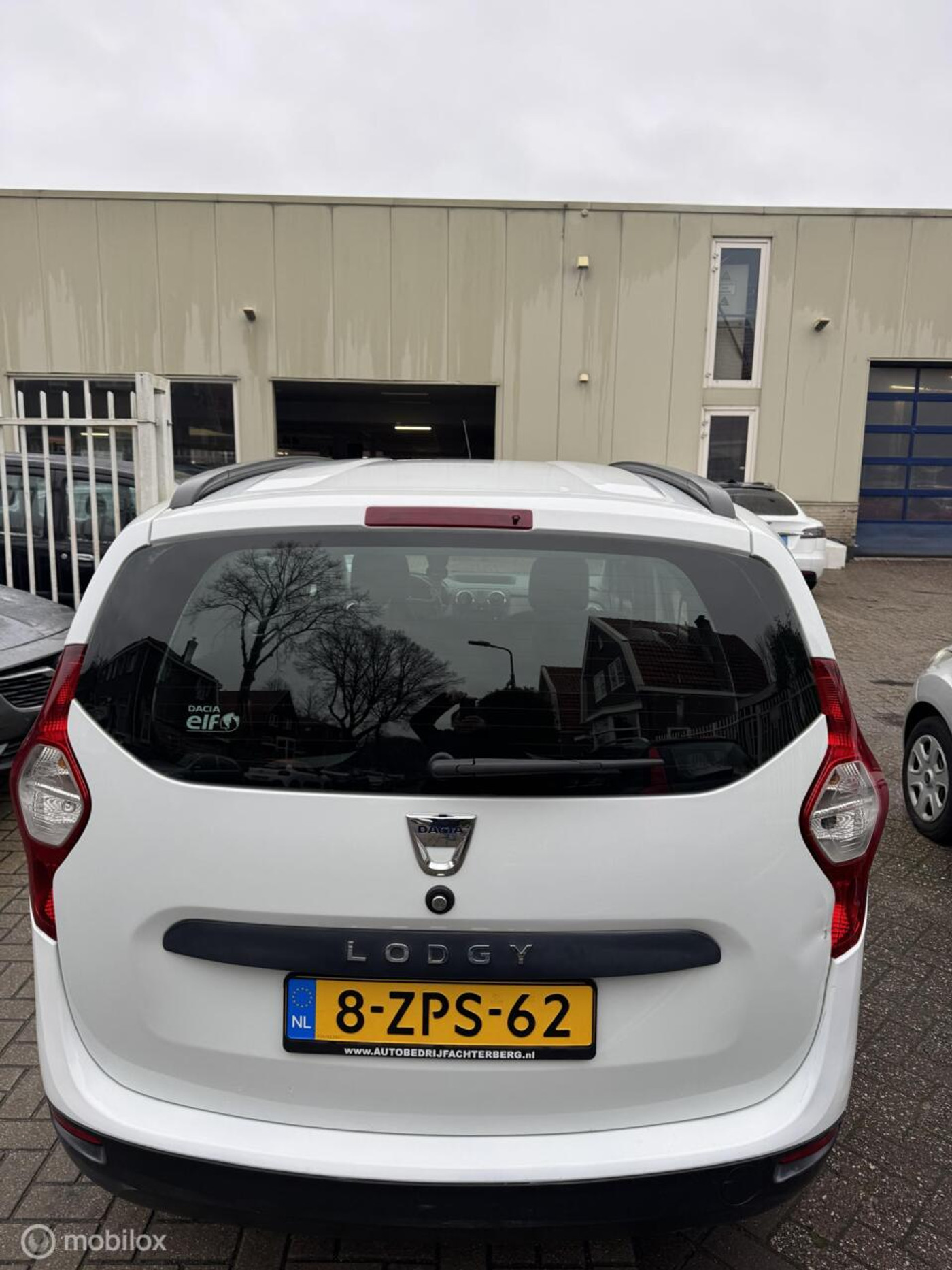 Foto van Dacia Lodgy