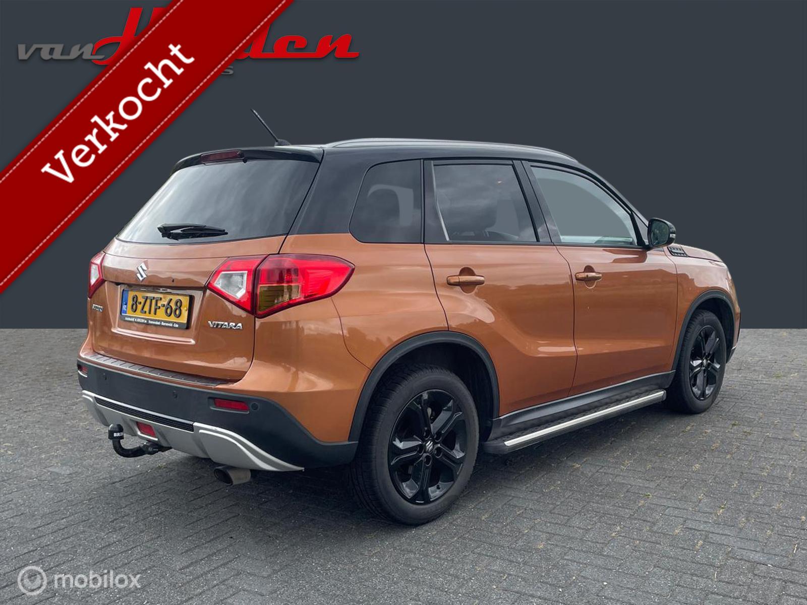 Foto van Suzuki Vitara