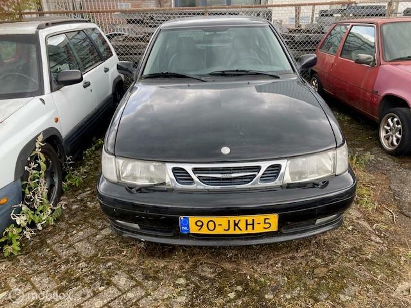 Foto van Saab 9-3