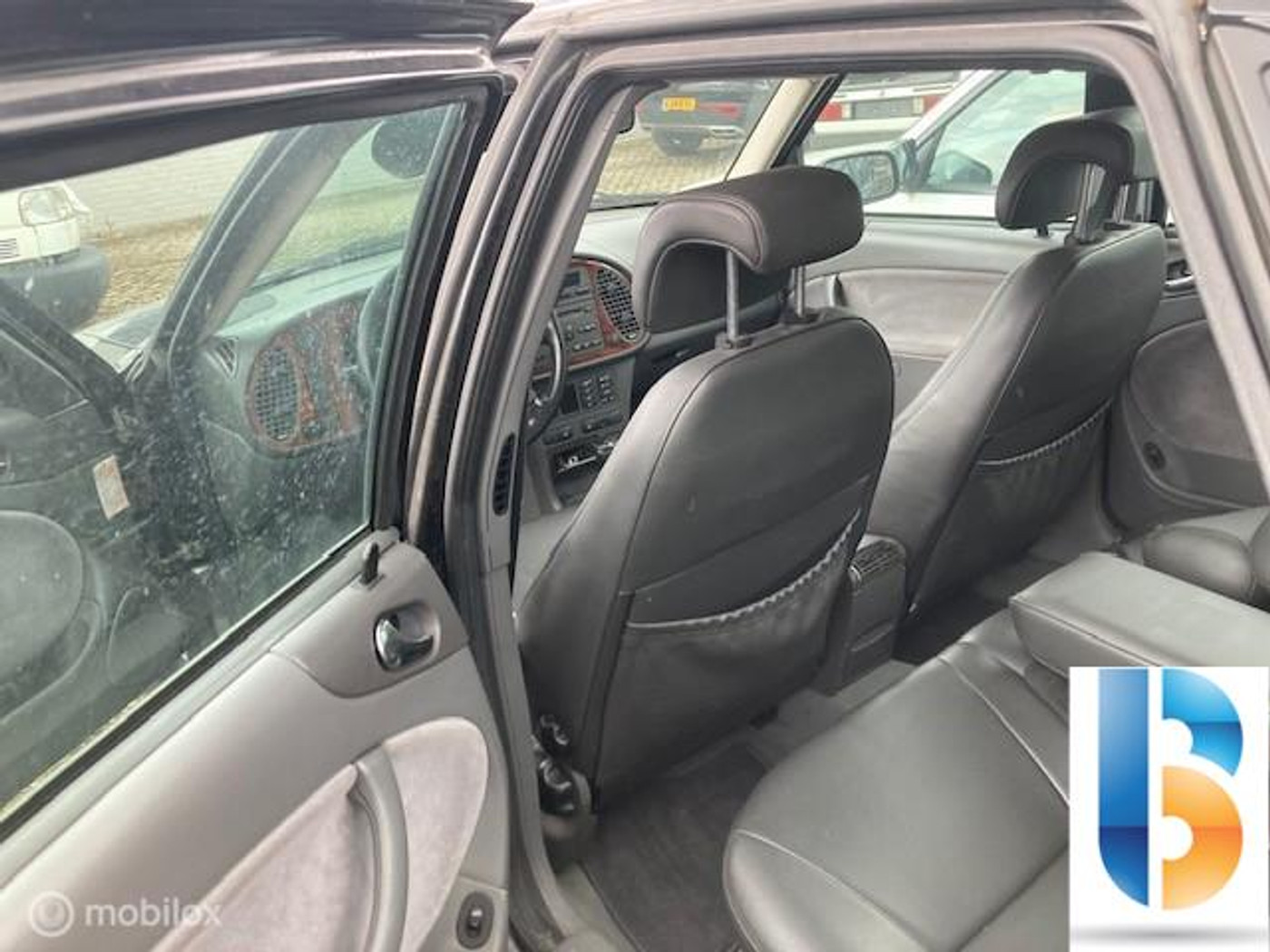 Foto van Saab 9-3
