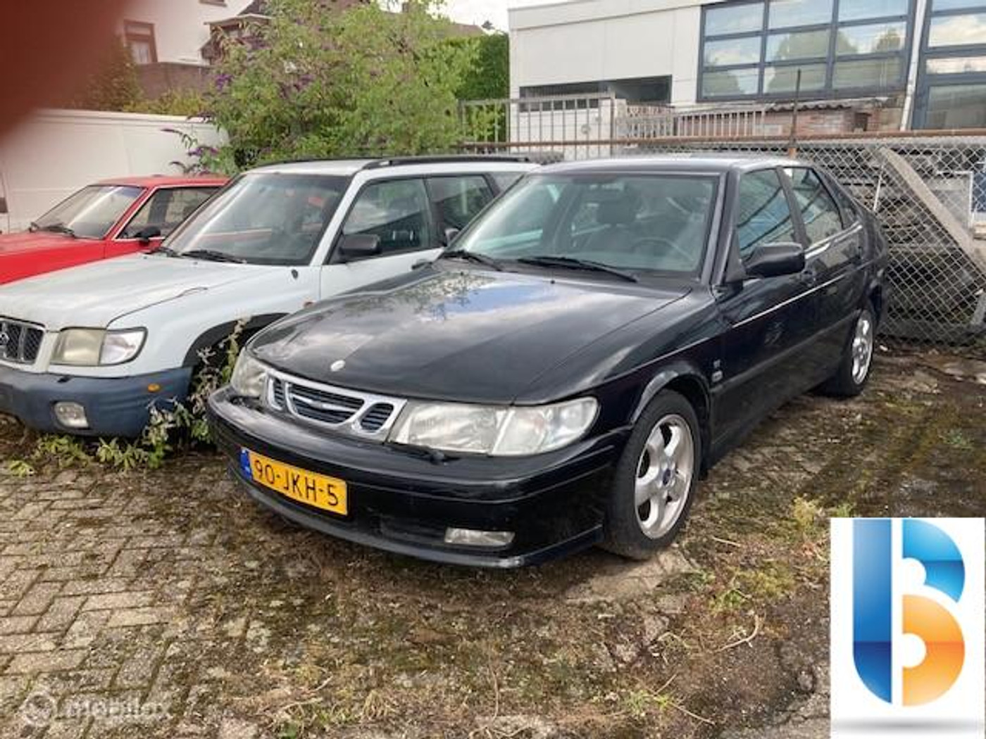 Saab 9-3 2.0t S Business Edition 2001 - voorkant