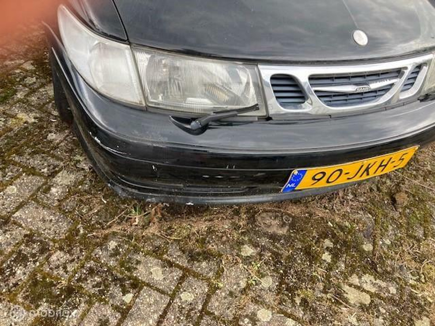 Foto van Saab 9-3