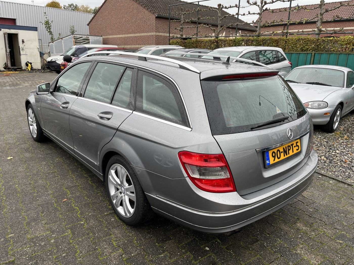 Foto van Mercedes-Benz C 180 Cgi