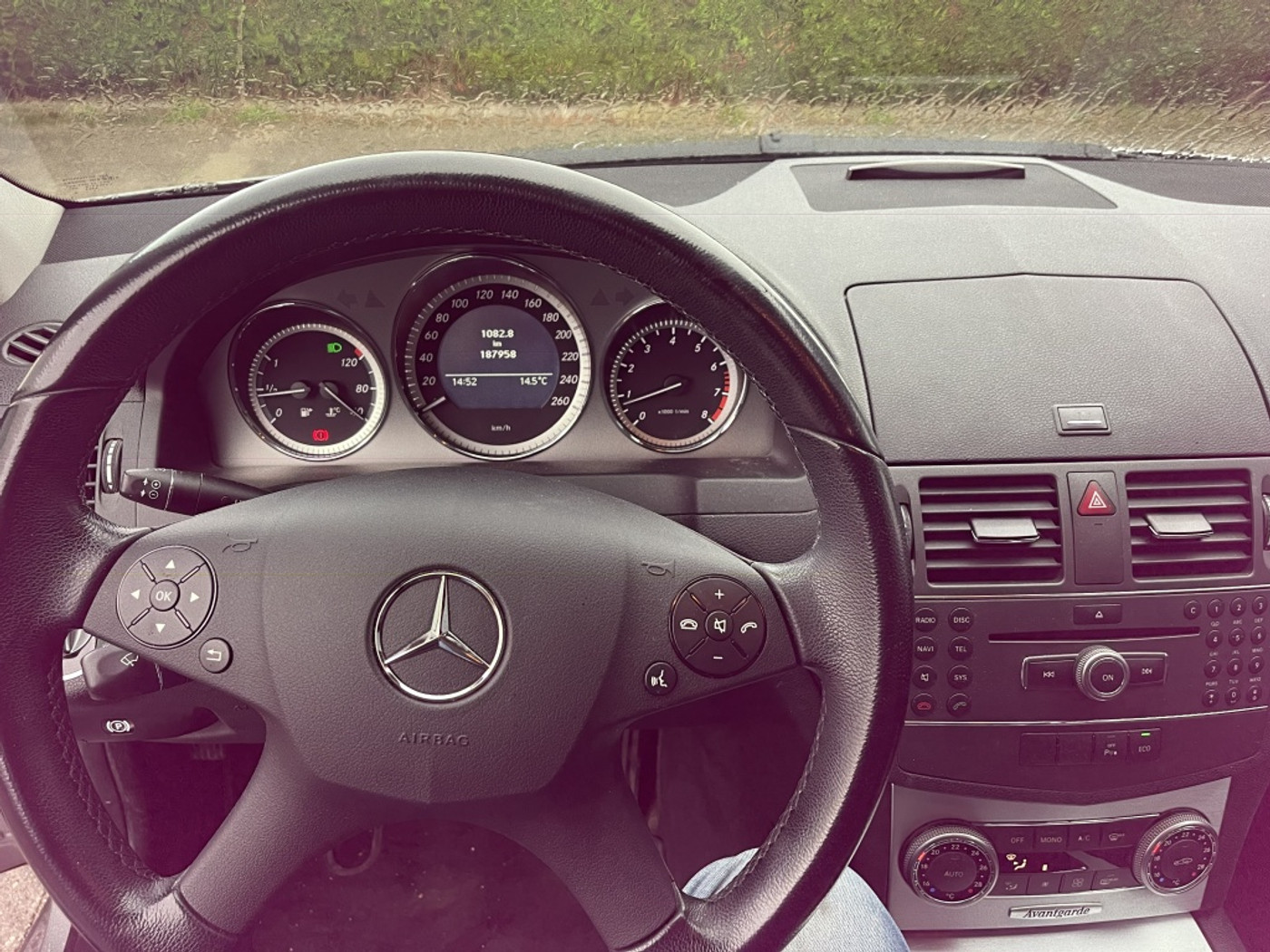 Foto van Mercedes-Benz C 180 Cgi