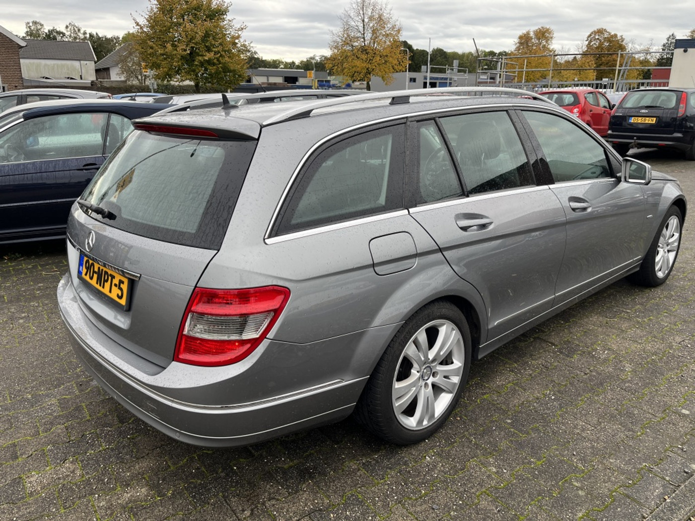 Foto van Mercedes-Benz C 180 Cgi