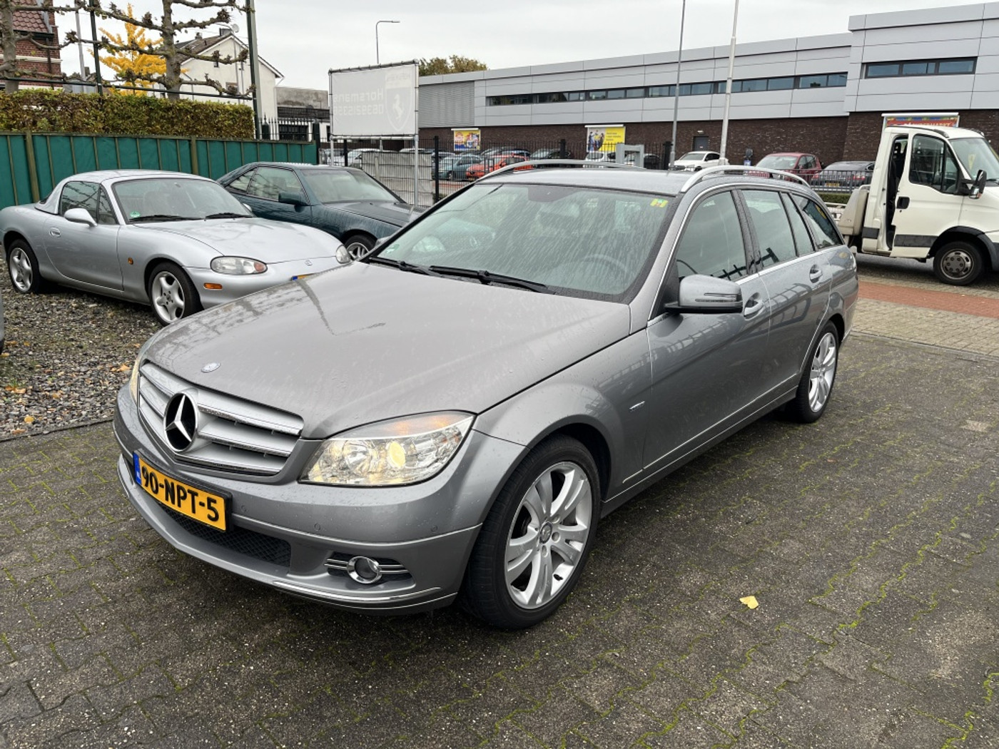 Foto van Mercedes-Benz C 180 Cgi