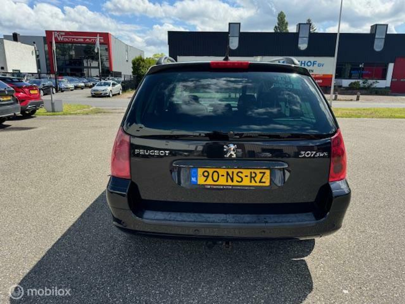 Foto van Peugeot 307 SW