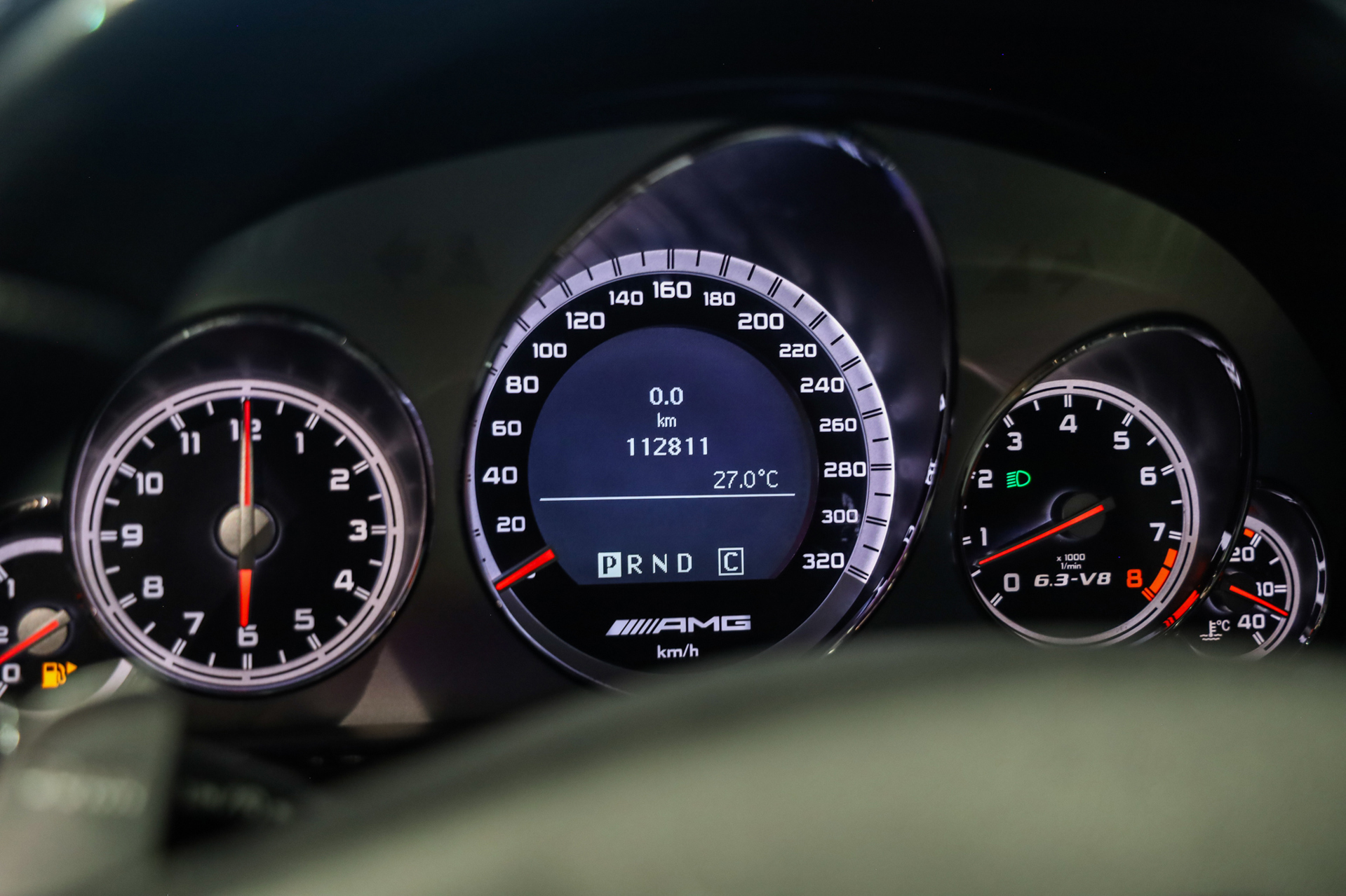 Foto van Mercedes-Benz E 63 AMG