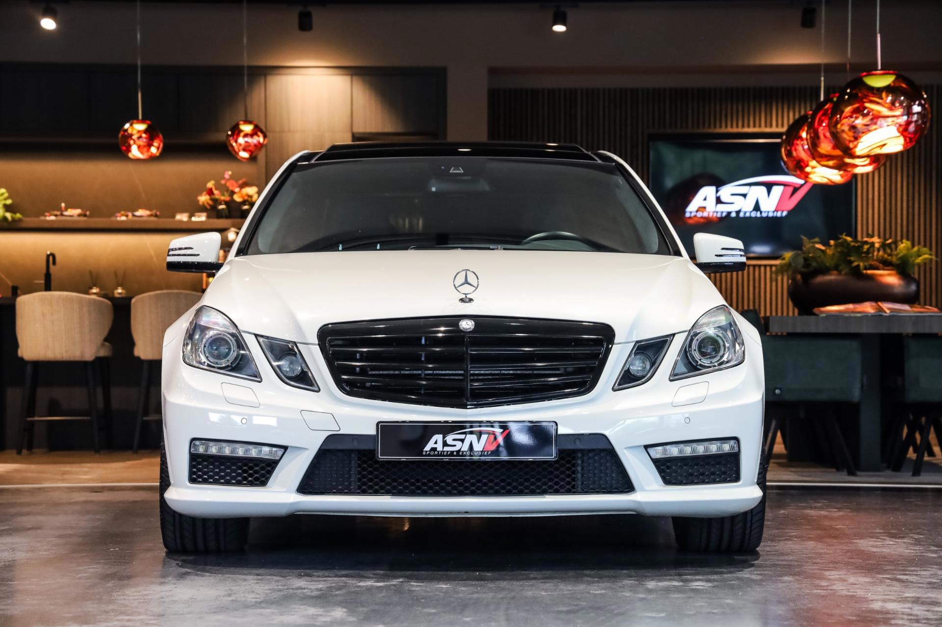 Foto van Mercedes-Benz E 63 AMG