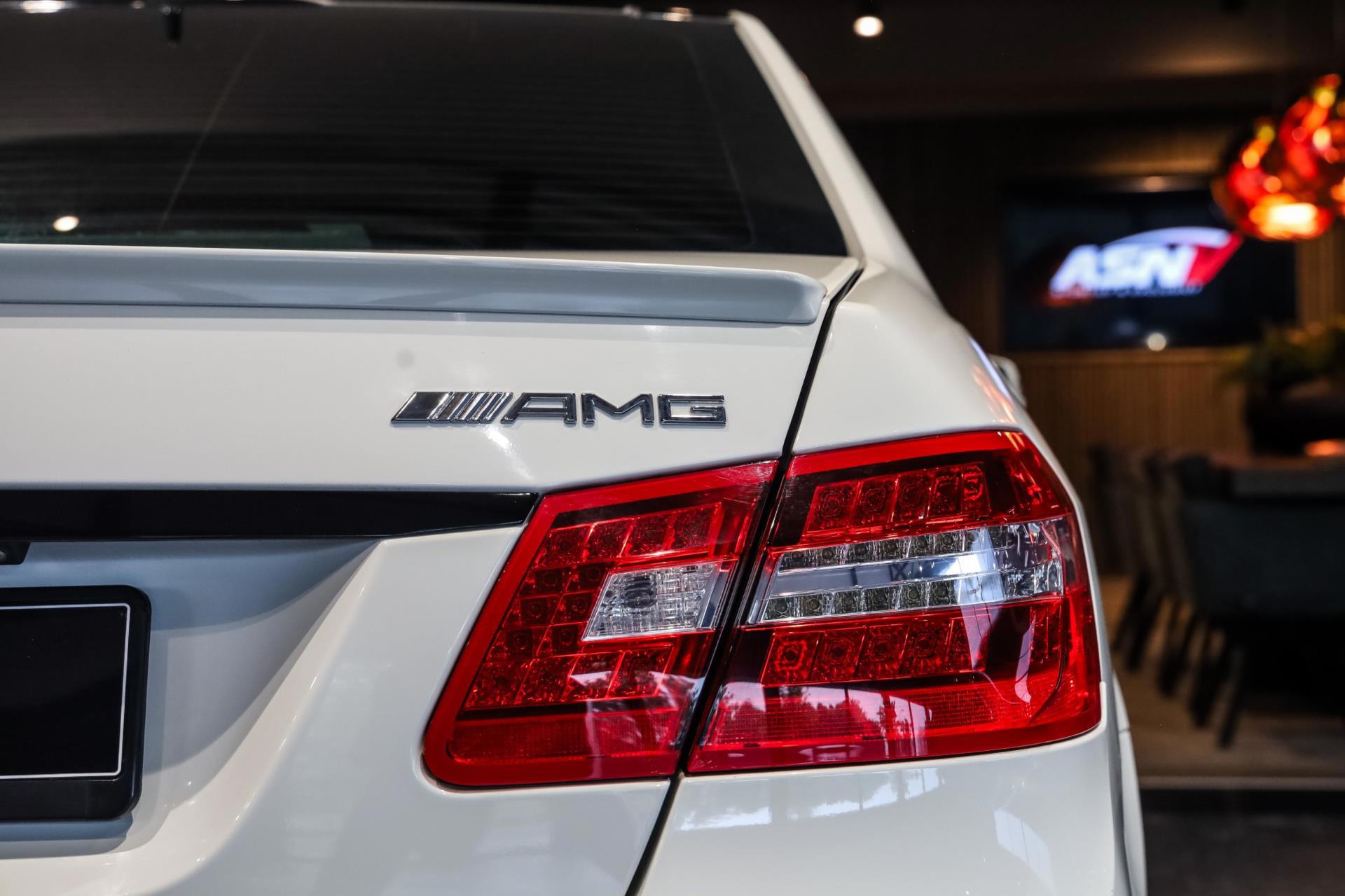 Foto van Mercedes-Benz E 63 AMG