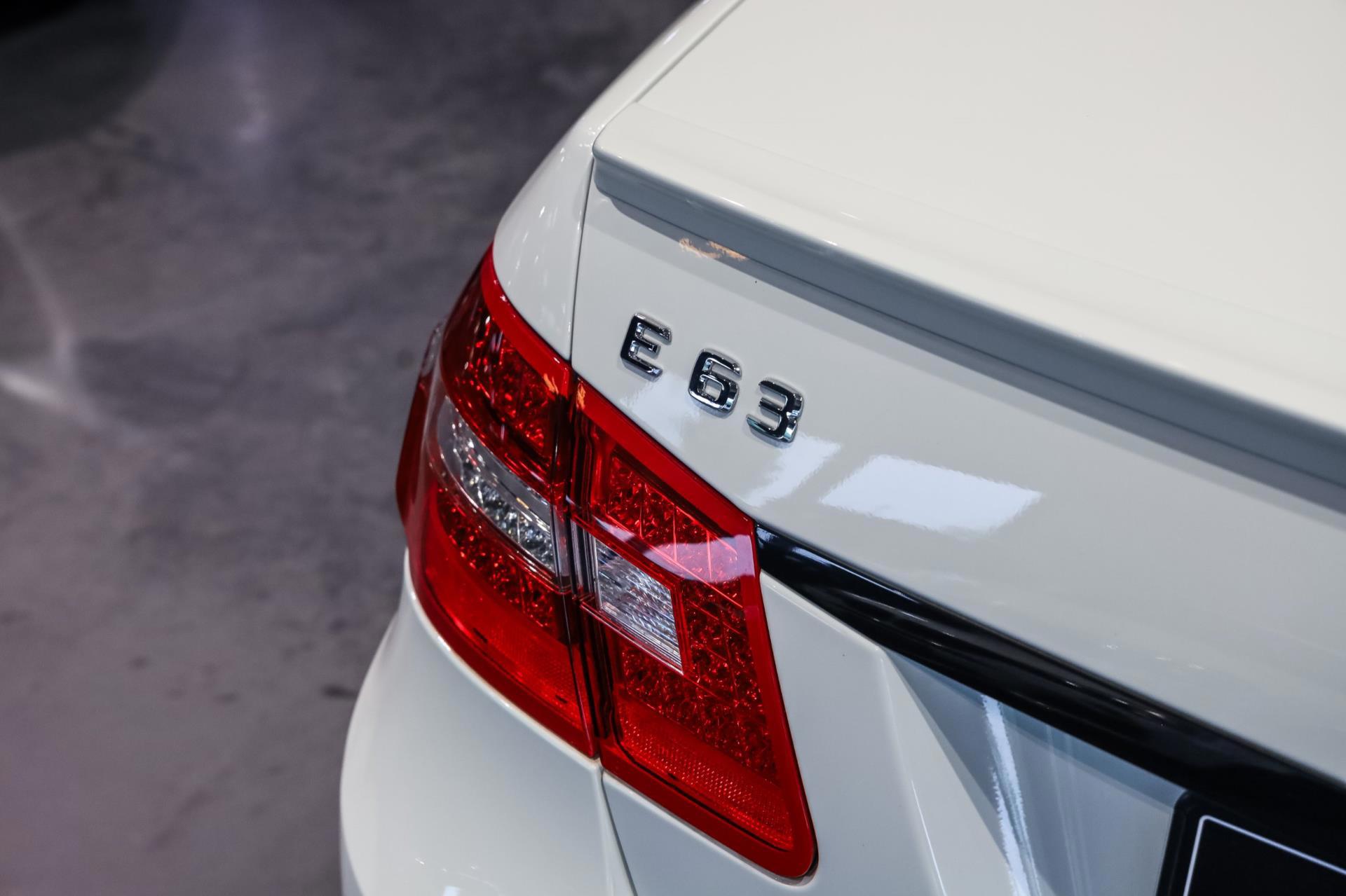 Foto van Mercedes-Benz E 63 AMG