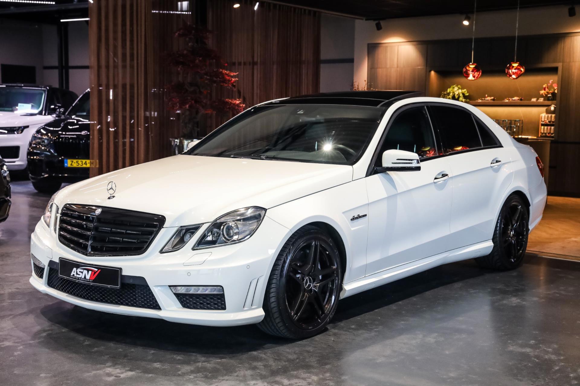 Foto van Mercedes-Benz E 63 AMG