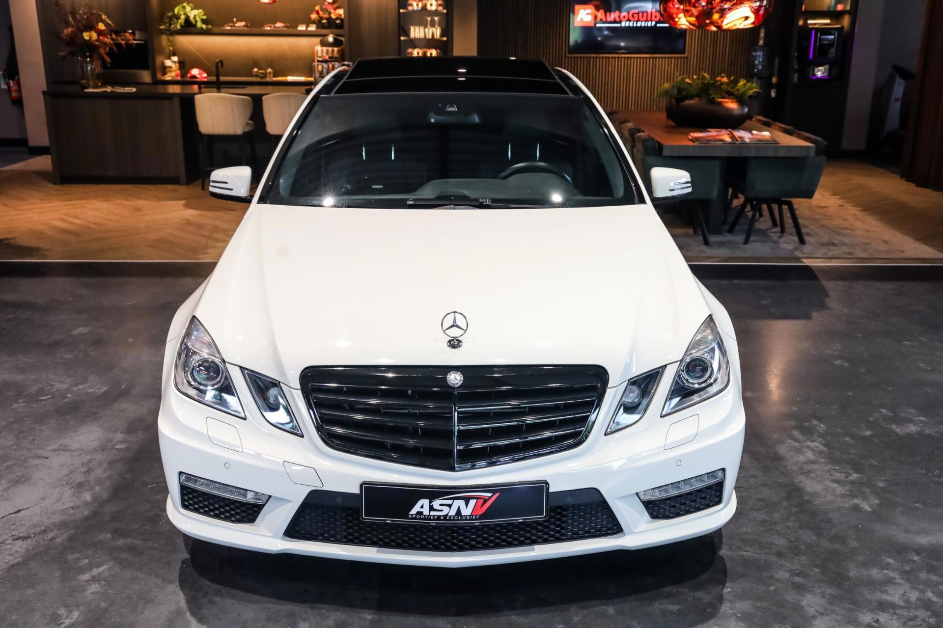 Foto van Mercedes-Benz E 63 AMG
