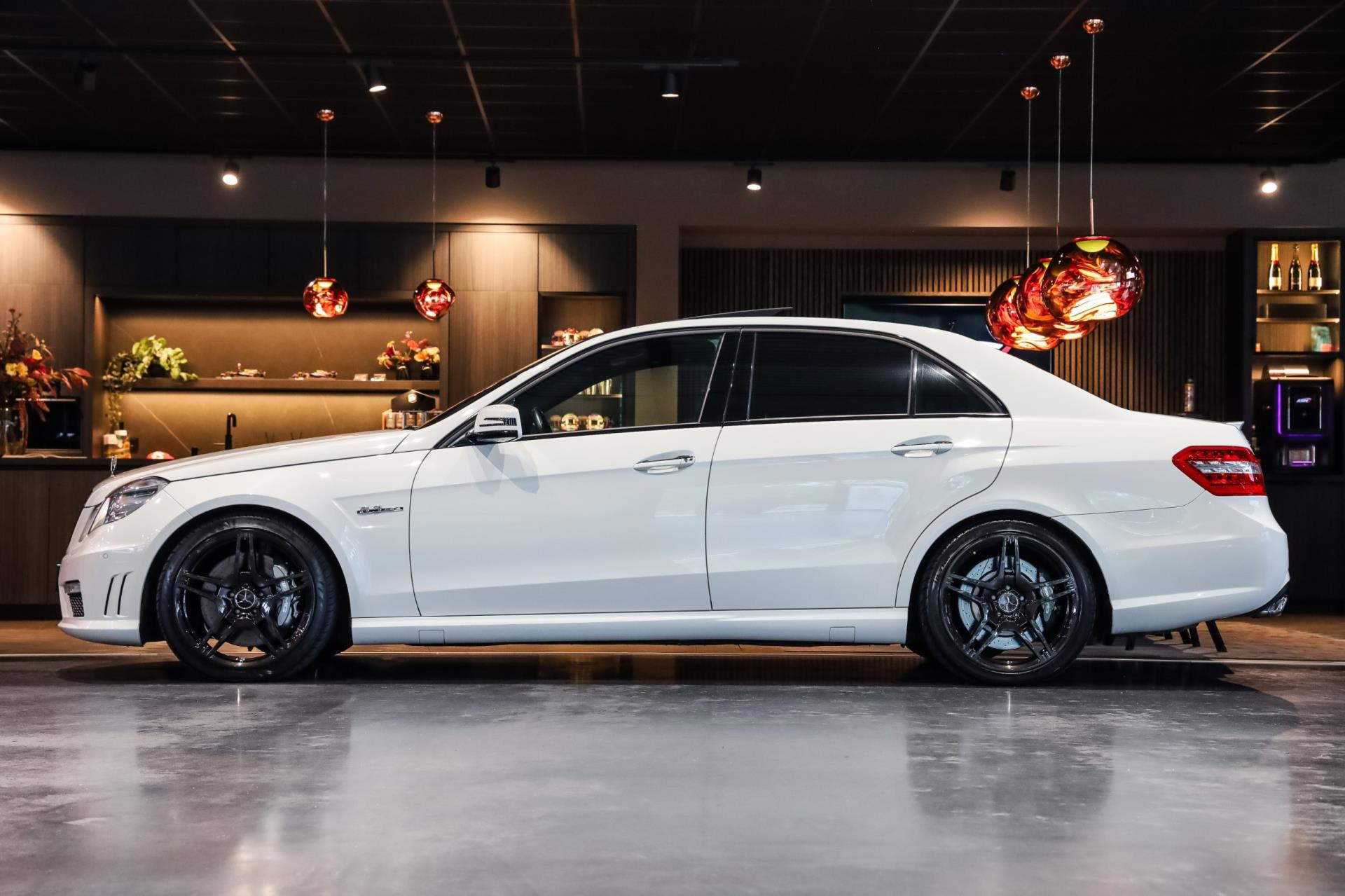 Foto van Mercedes-Benz E 63 AMG