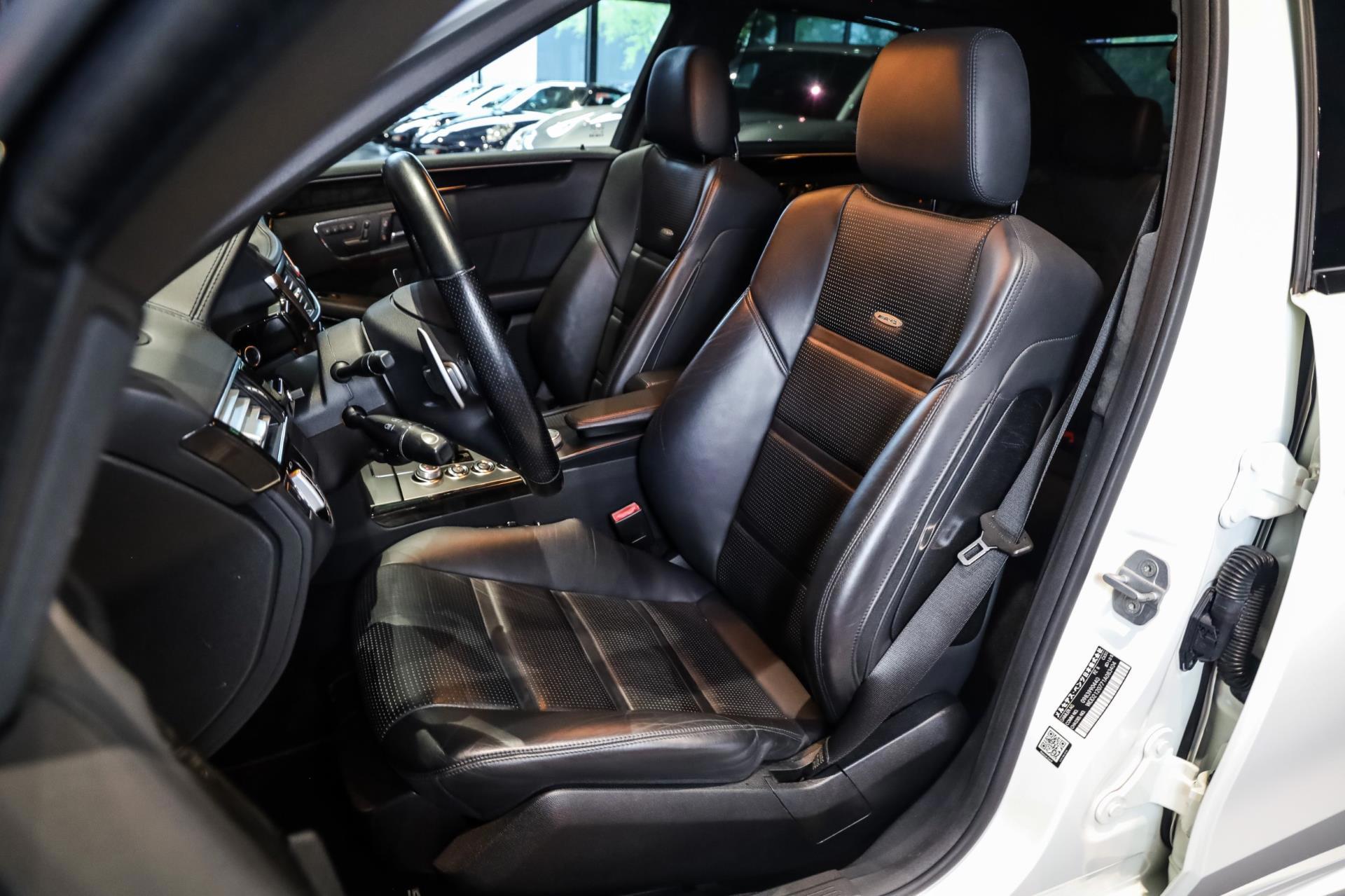 Foto van Mercedes-Benz E 63 AMG