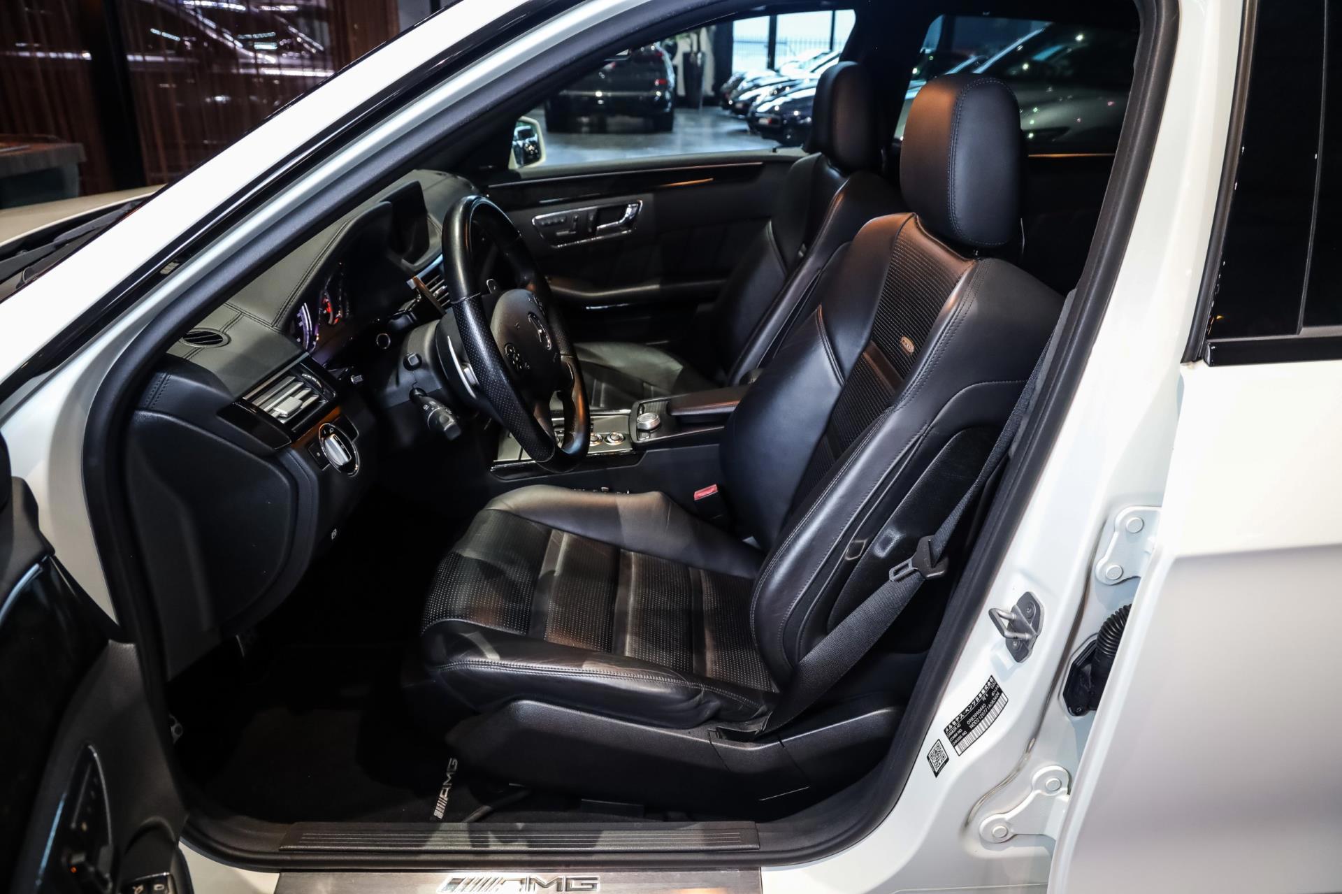 Foto van Mercedes-Benz E 63 AMG