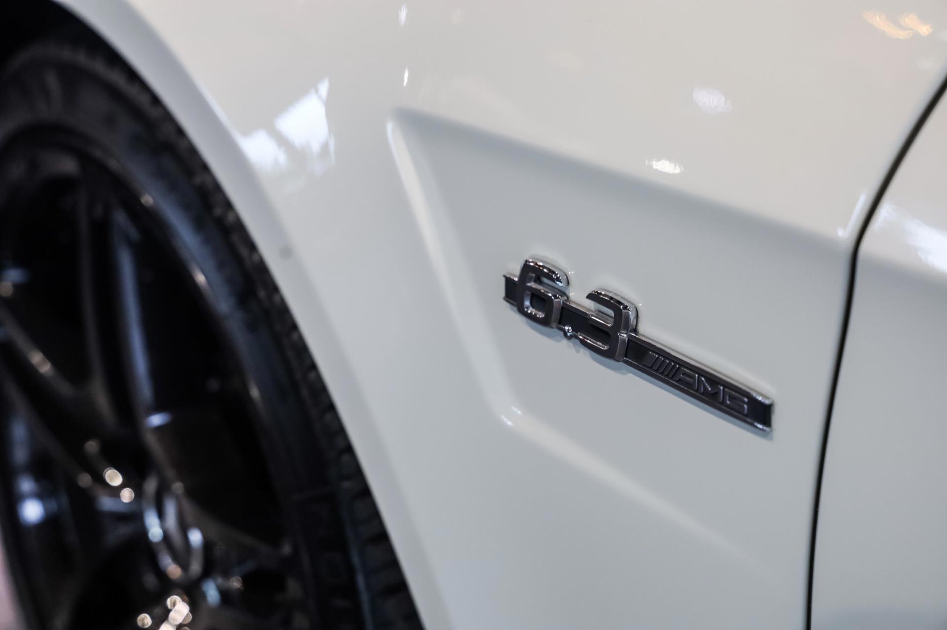 Foto van Mercedes-Benz E 63 AMG