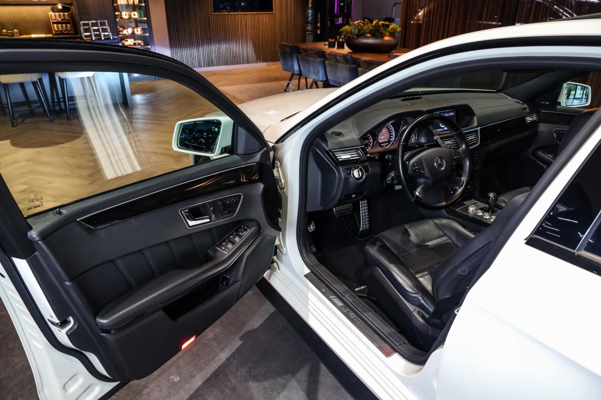 Foto van Mercedes-Benz E 63 AMG