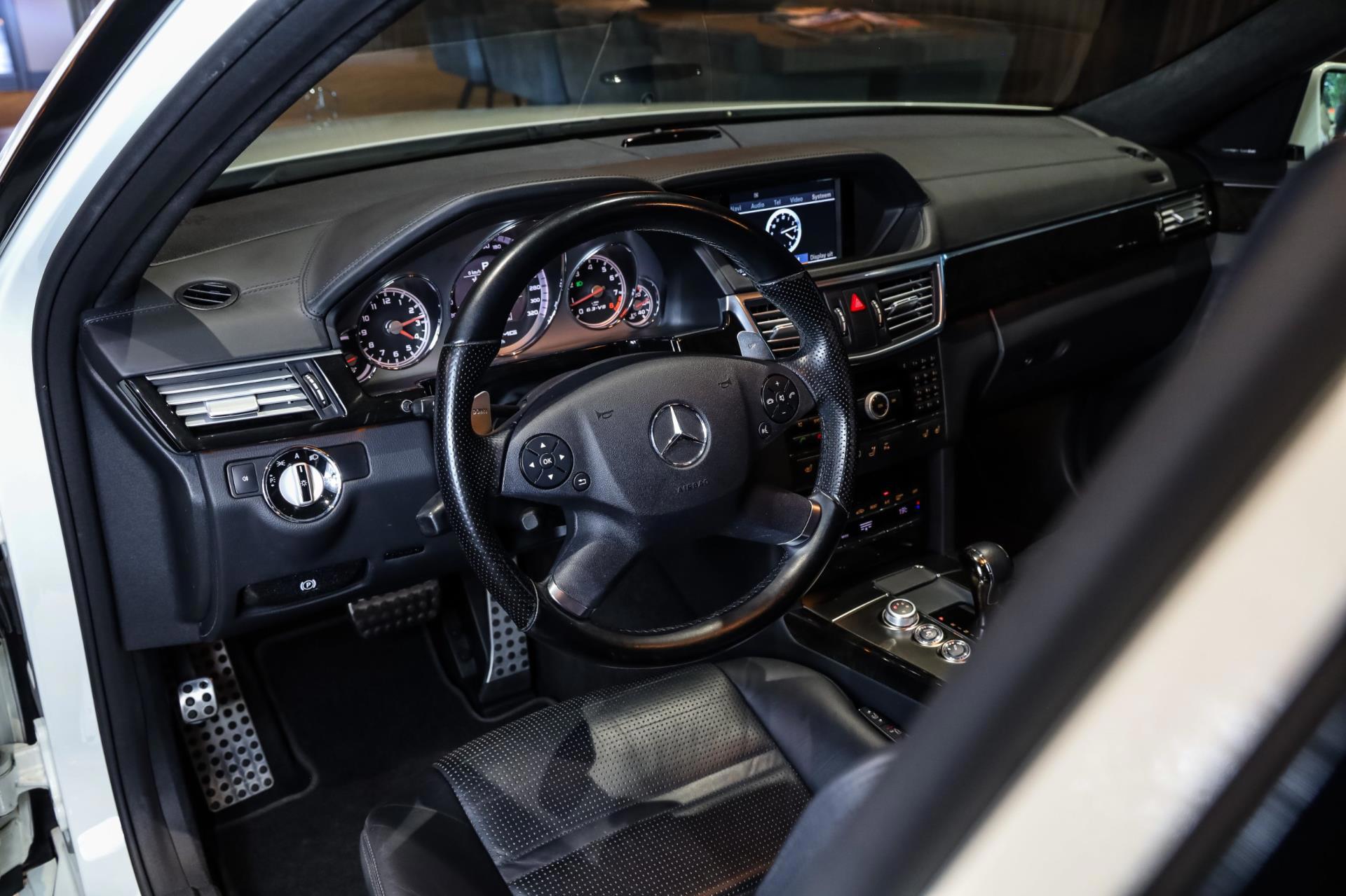 Foto van Mercedes-Benz E 63 AMG
