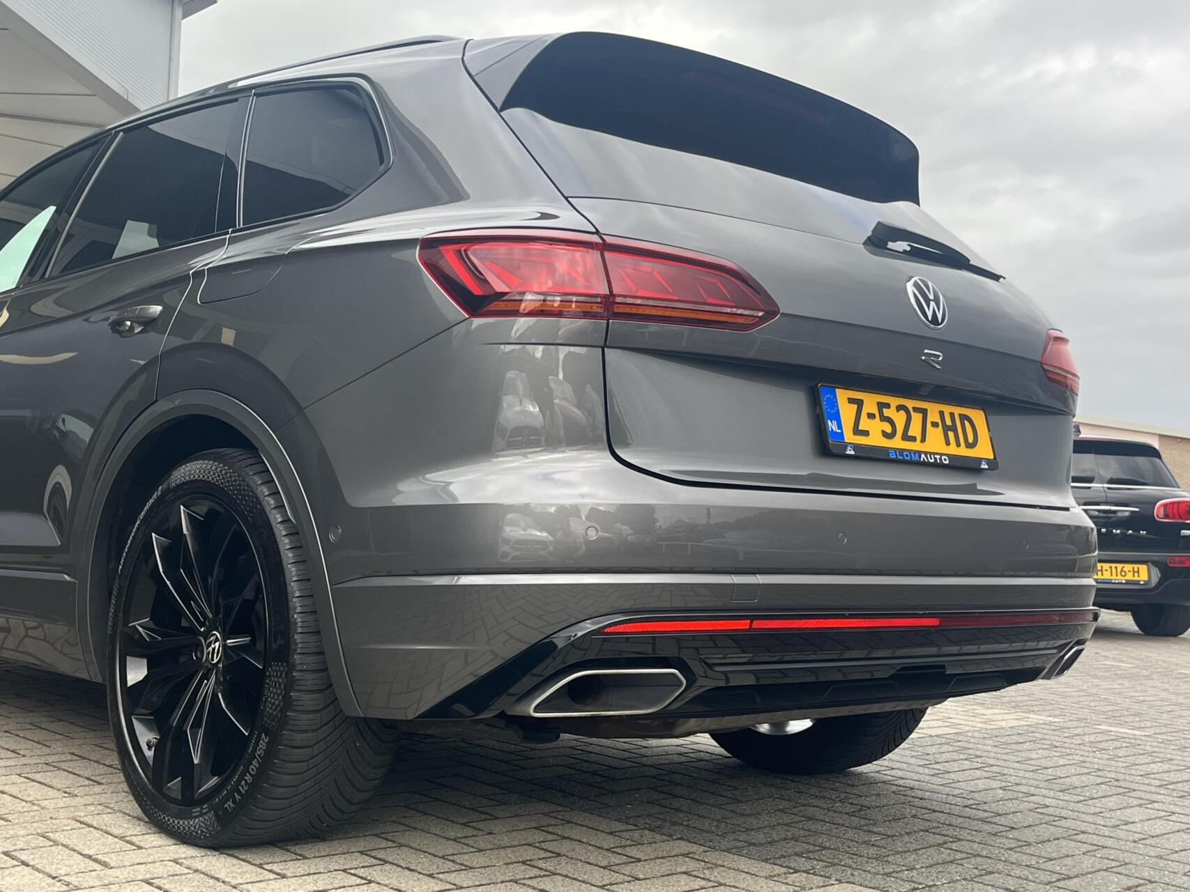 Foto van Volkswagen Touareg R