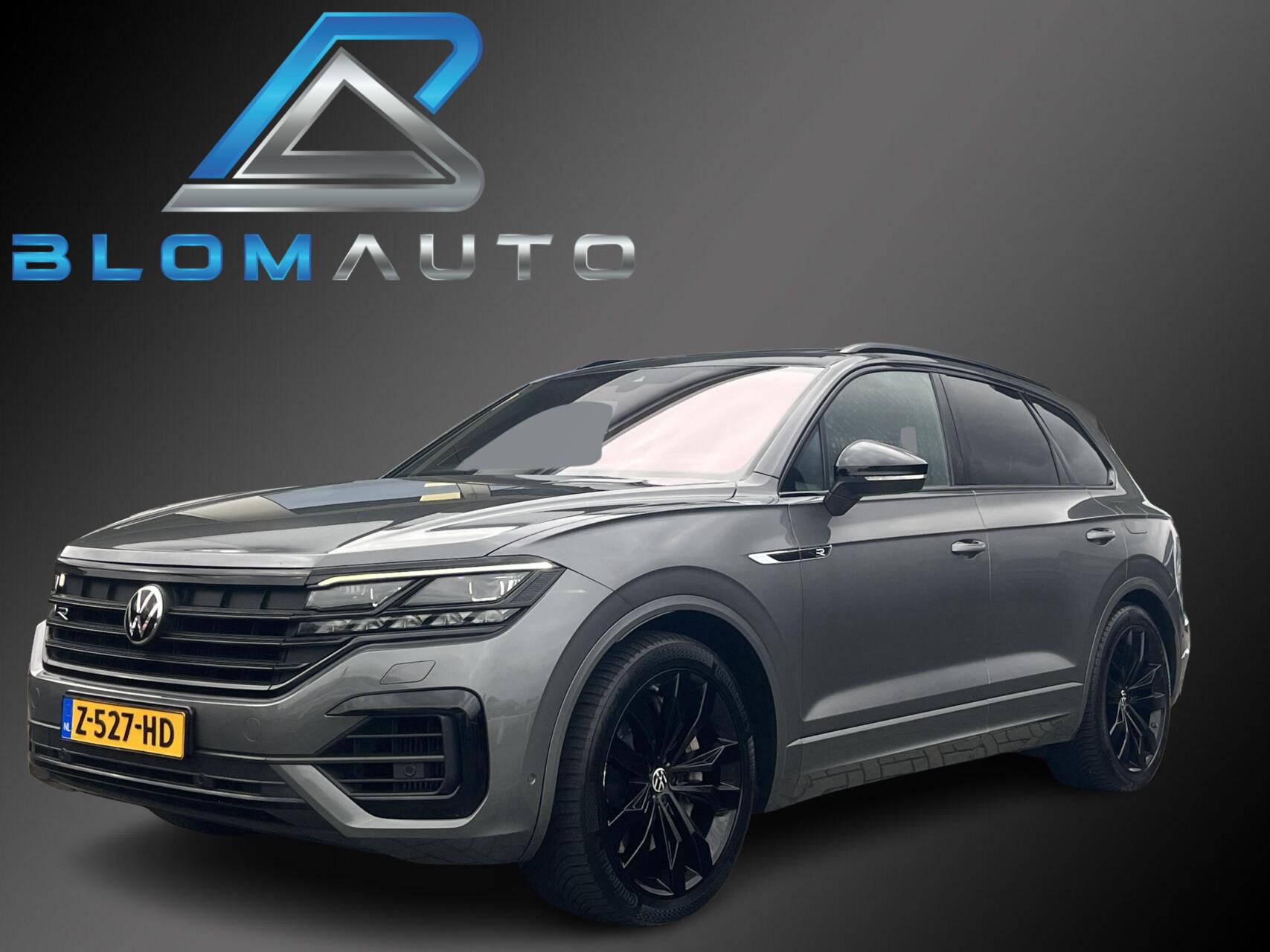 Volkswagen Touareg R 3.0 TSi 4MOTION R 462PK PANO+ACC+TREKHAAK 2021 - voorkant