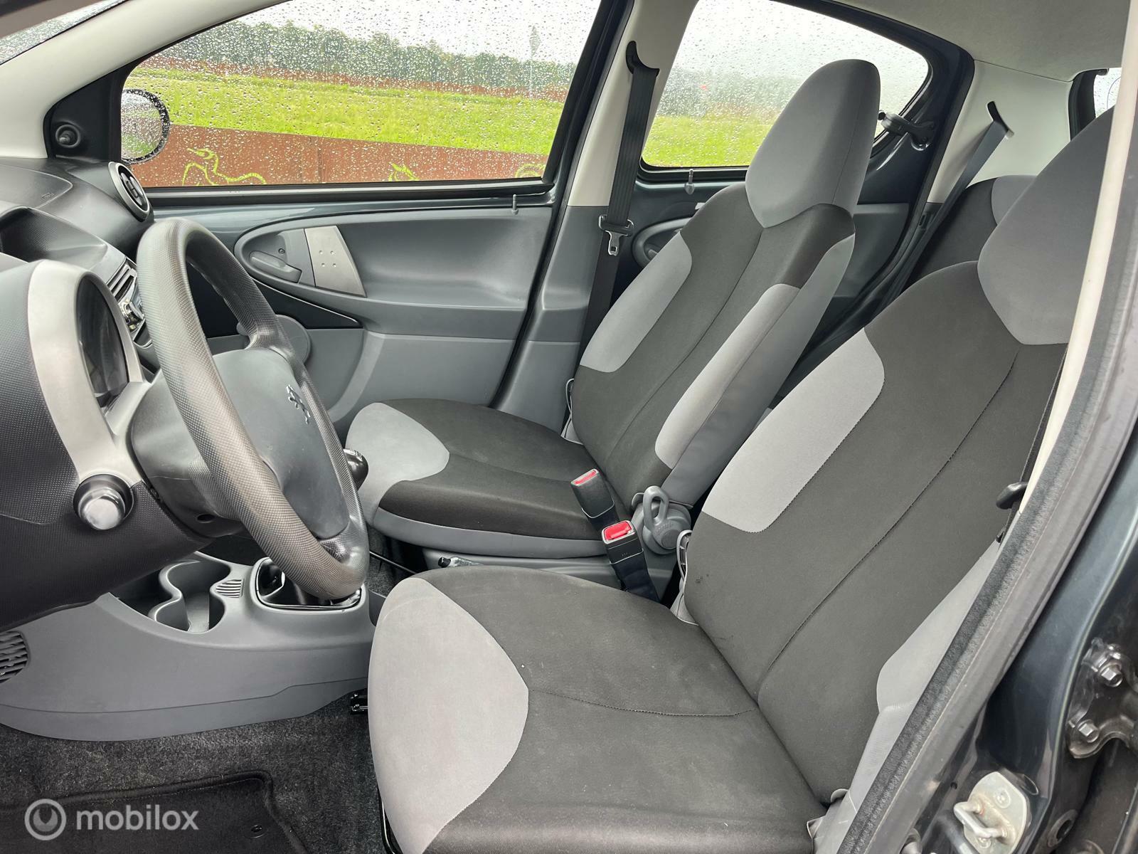 Foto van Peugeot 107