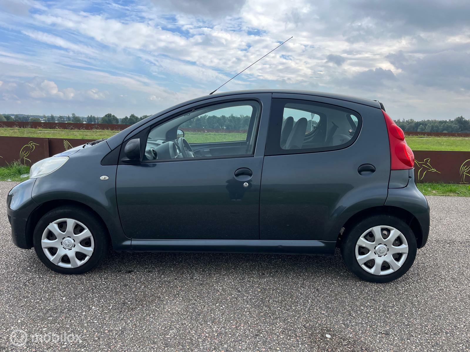 Foto van Peugeot 107