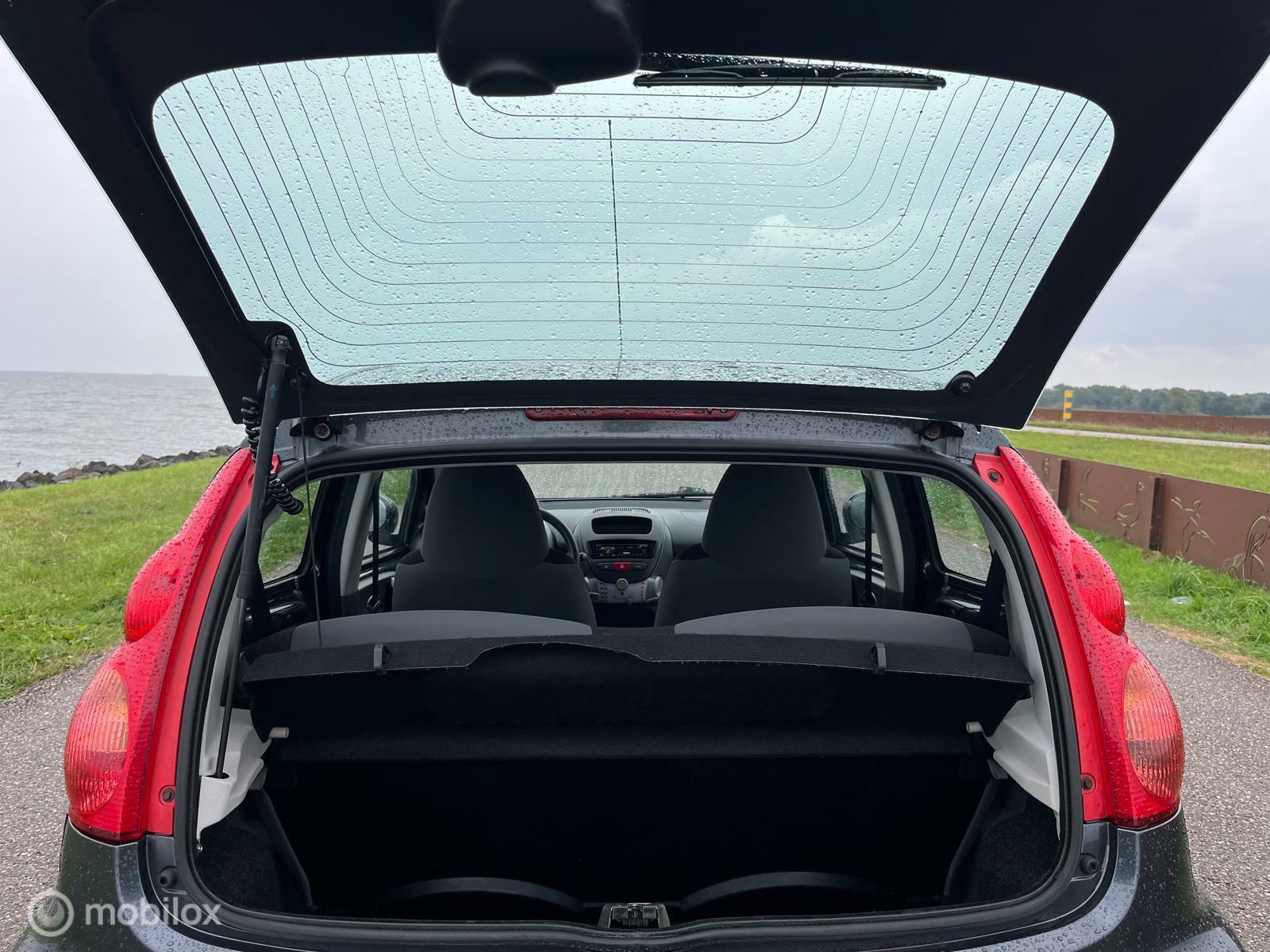 Foto van Peugeot 107