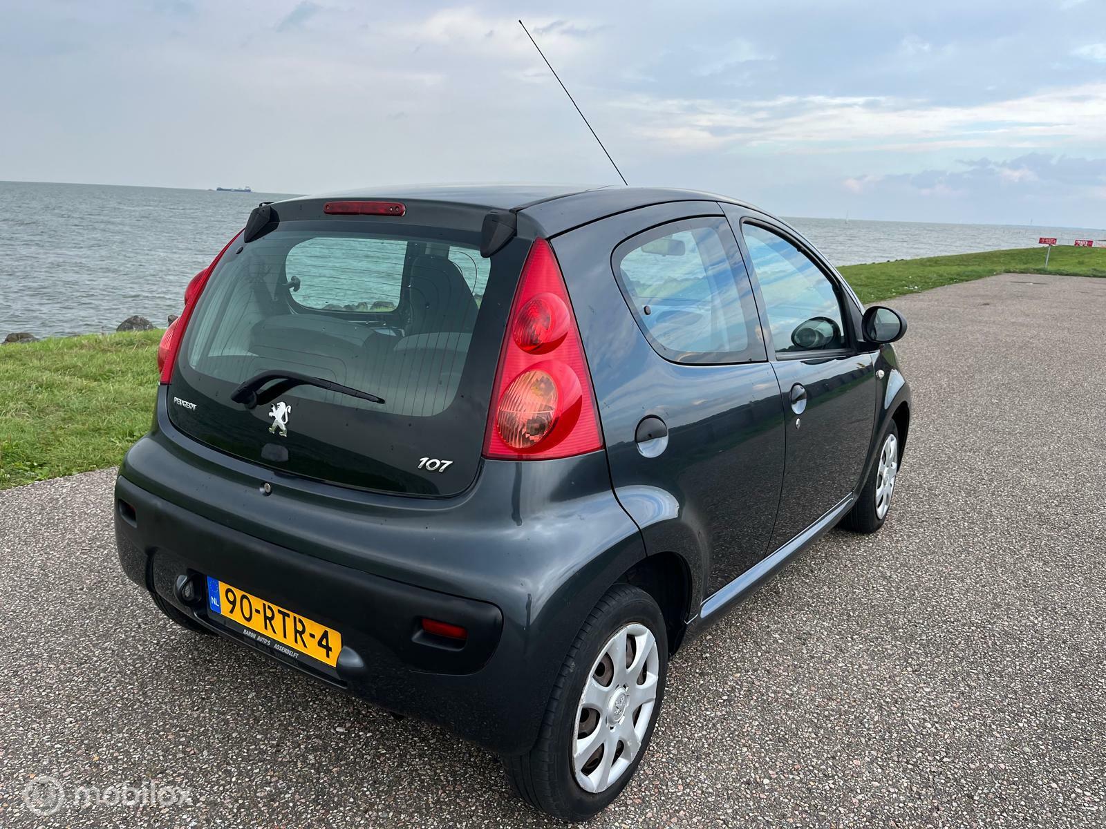 Foto van Peugeot 107