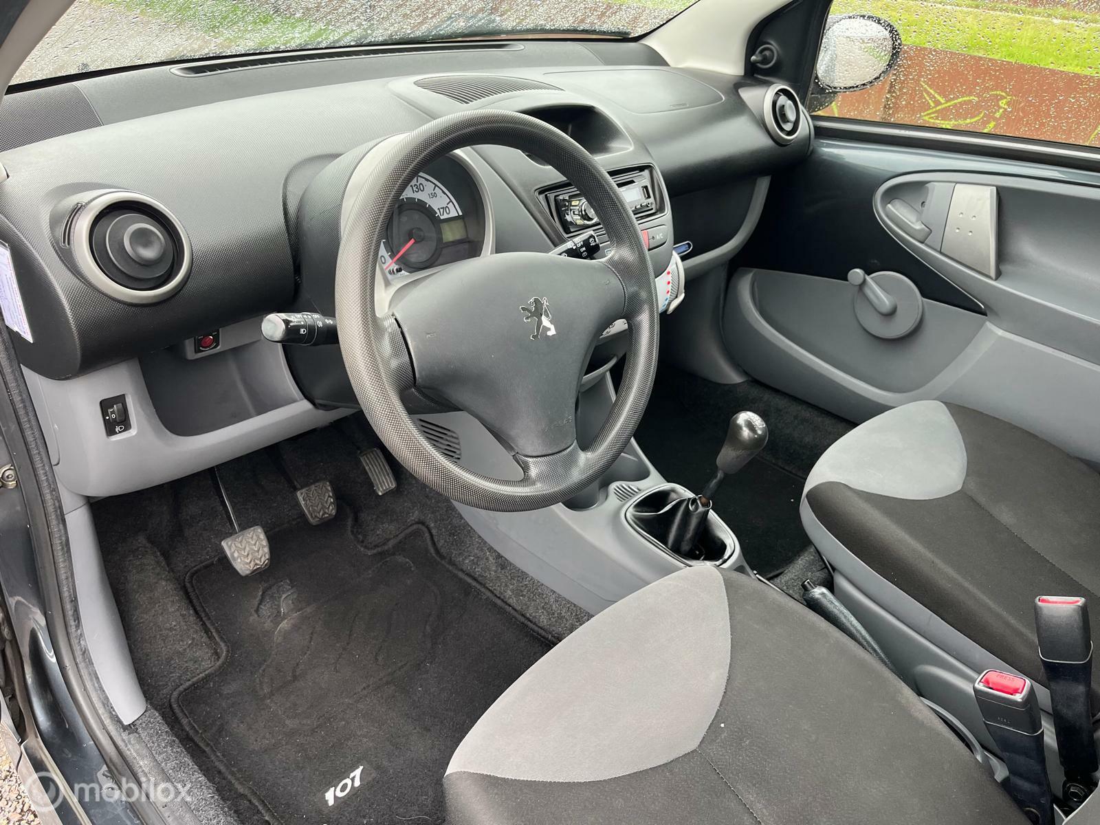 Foto van Peugeot 107