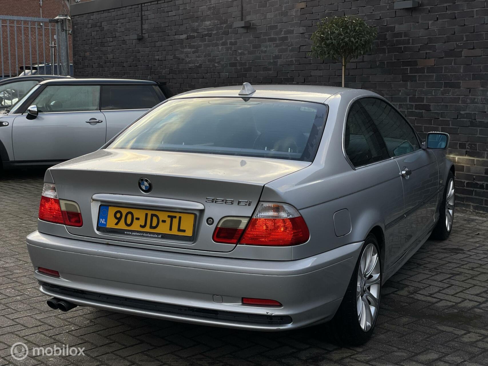 Foto van BMW 3-serie Coupé
