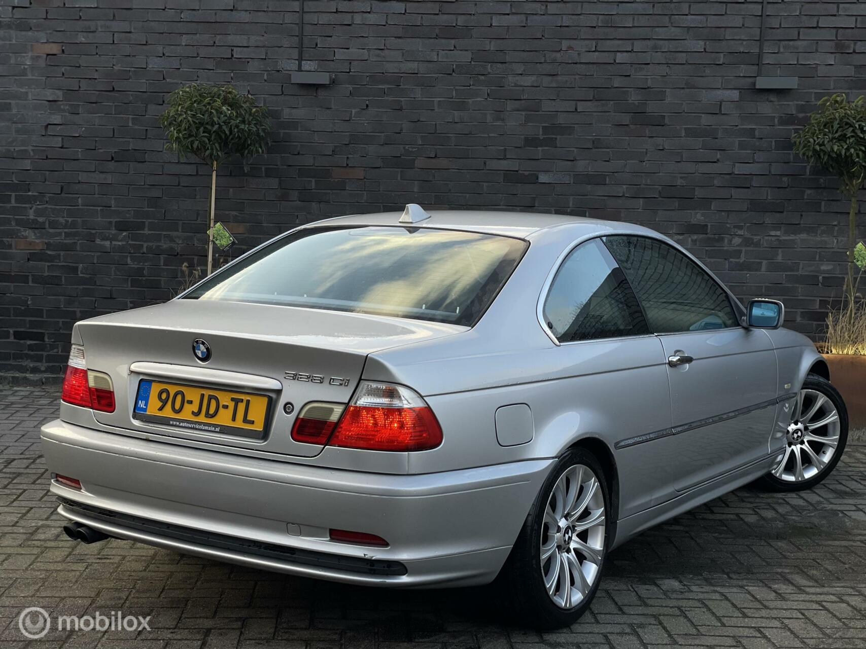 Foto van BMW 3-serie Coupé