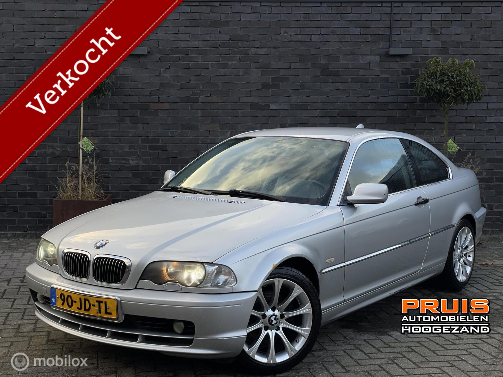 BMW 3-serie Coupé 328Ci Executive AUTOMAAT Apk (14-06-2024) *INRUIL MOGELIJK! 1999 - voorkant
