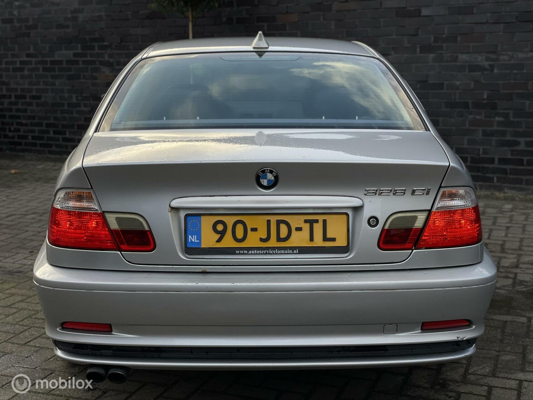 Foto van BMW 3-serie Coupé