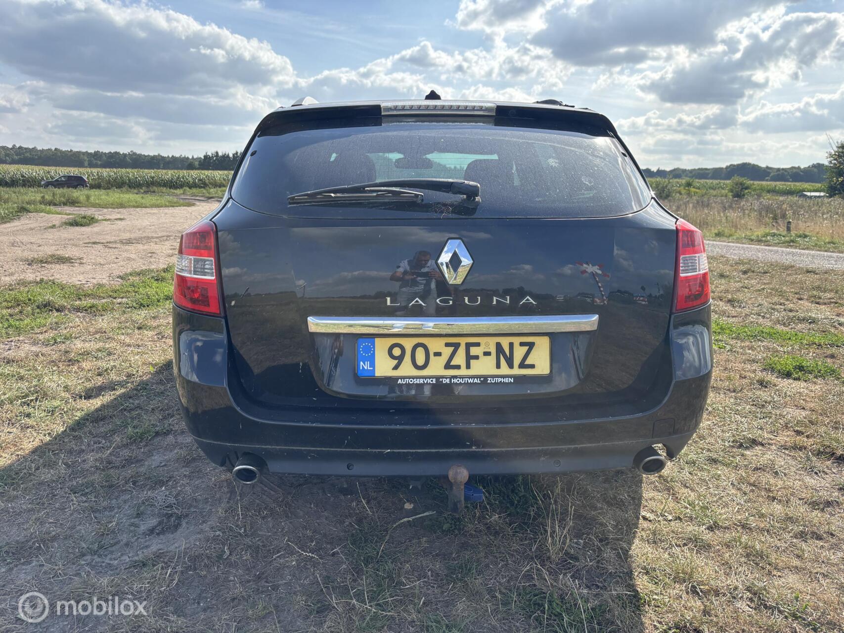 Foto van Renault Laguna Estate