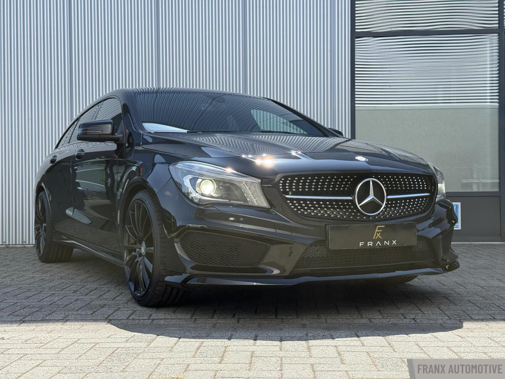 Foto van Mercedes-Benz Cla 180