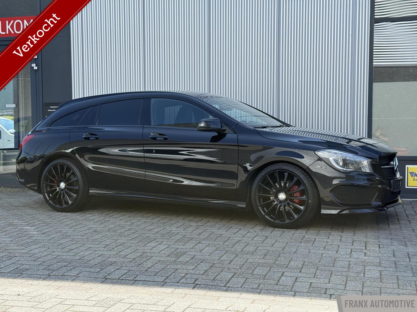 Mercedes-Benz Cla 180 180 Prestige 2015 - voorkant