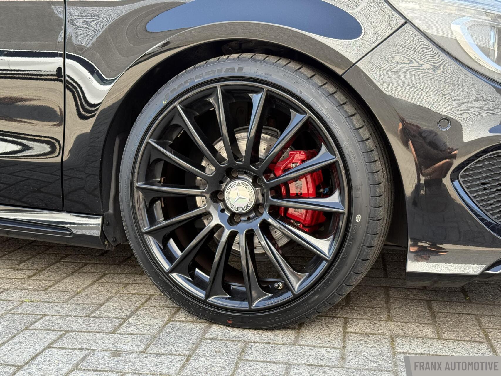 Foto van Mercedes-Benz Cla 180