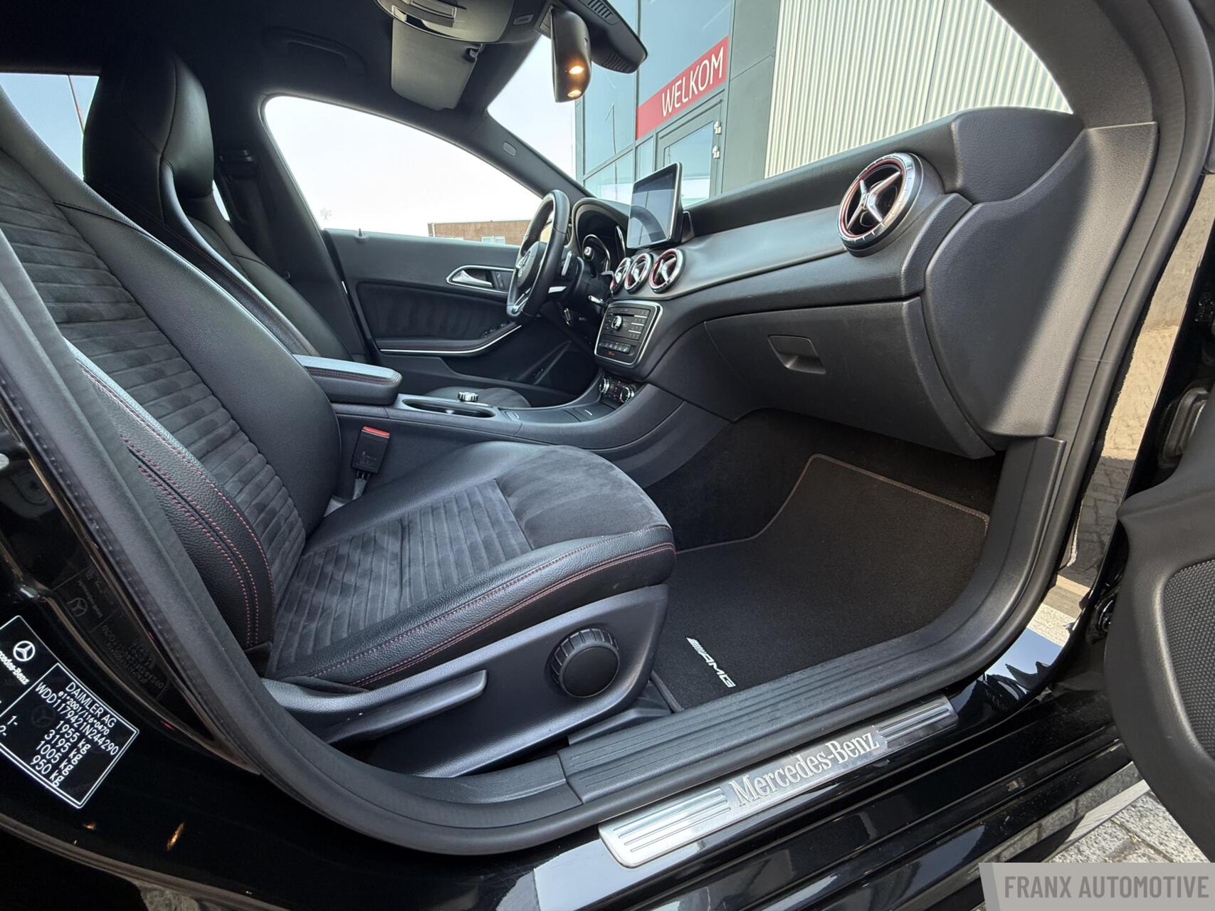 Foto van Mercedes-Benz Cla 180