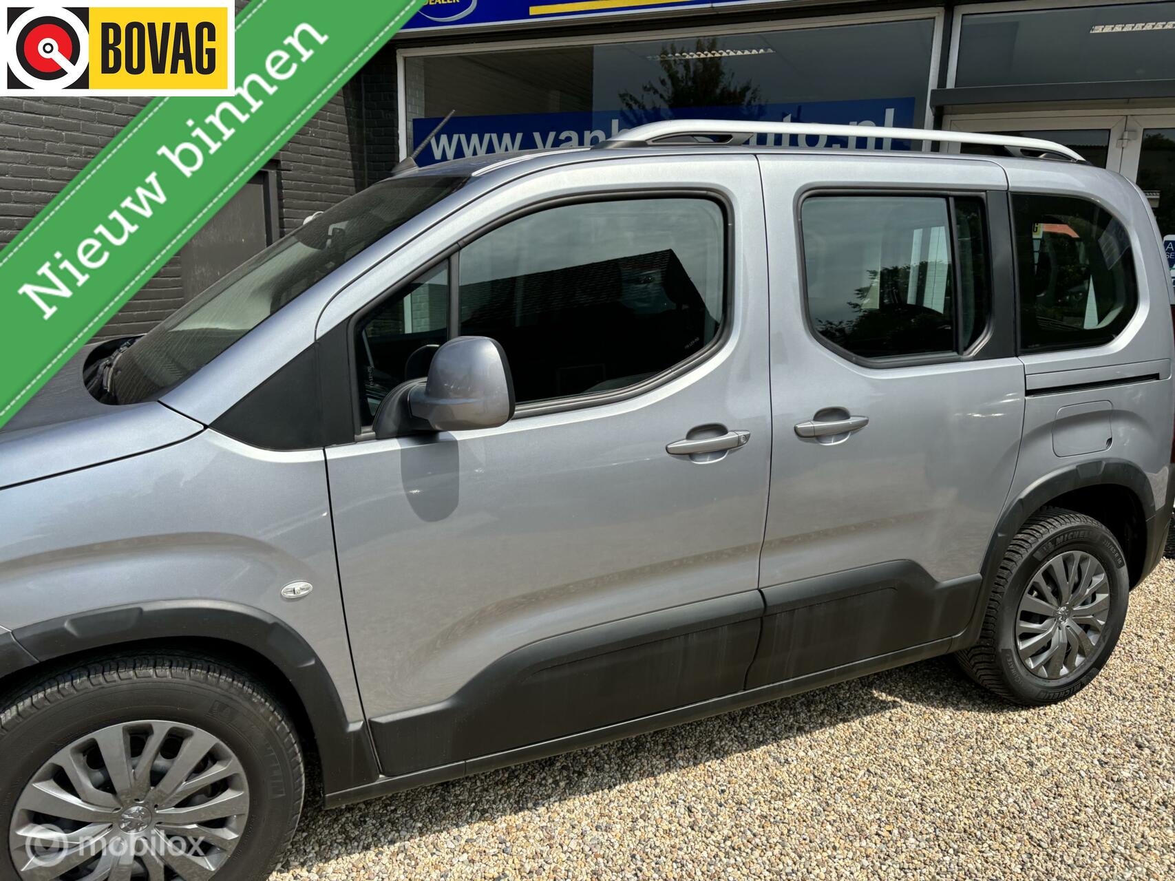 Foto van Peugeot Rifter