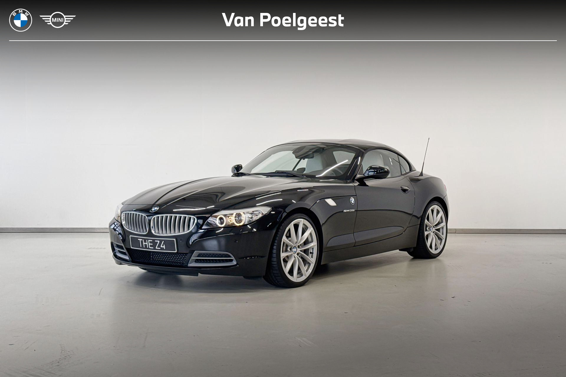 BMW Z Series sDrive35i Introduction 2009 - voorkant