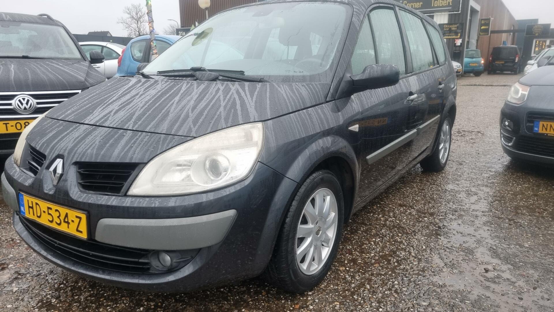 Renault Scenic 2.0-16V Business Line?€1899,-?7 Persoons-afgeleverd met nwe APK 2007 - voorkant