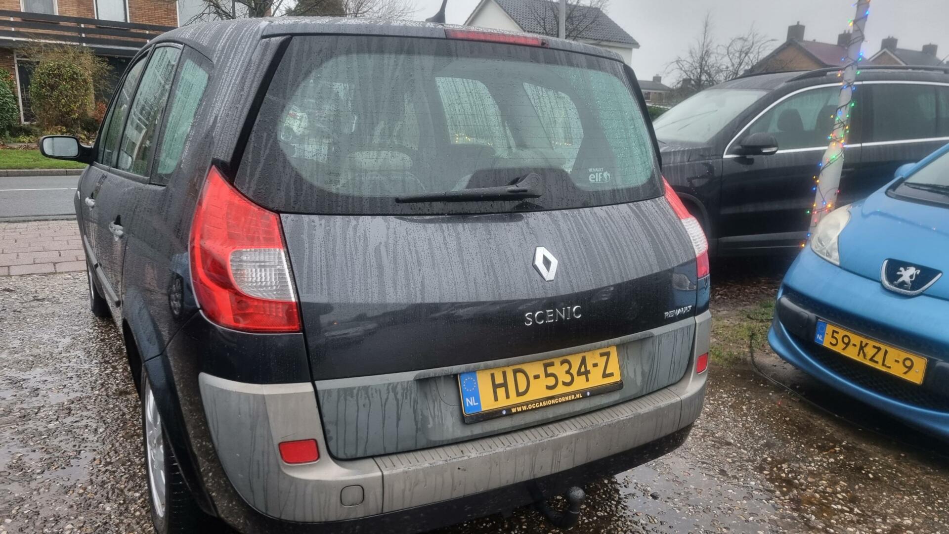 Foto van Renault Scenic