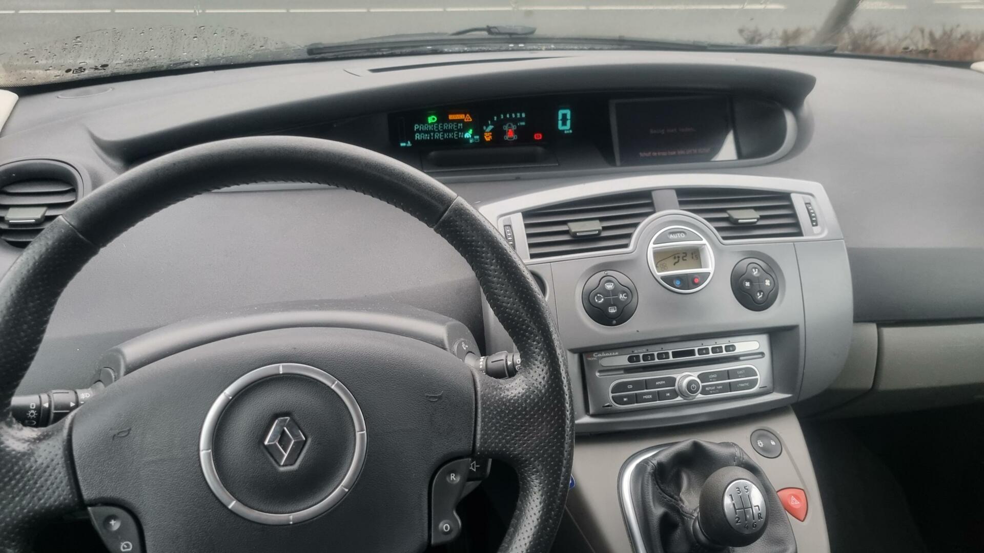 Foto van Renault Scenic