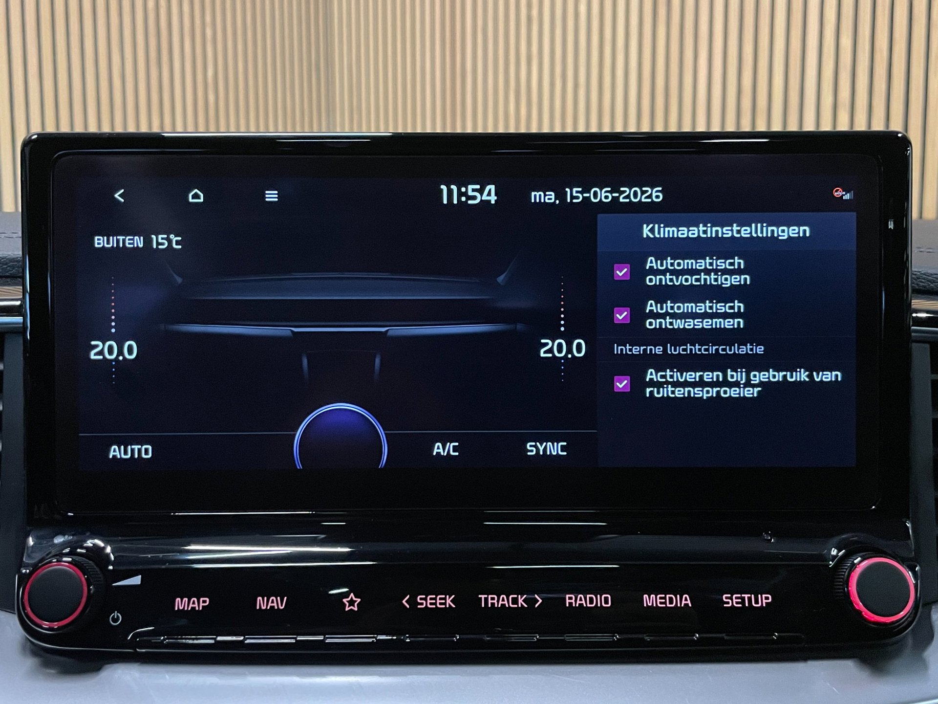 Foto van Kia Proceed