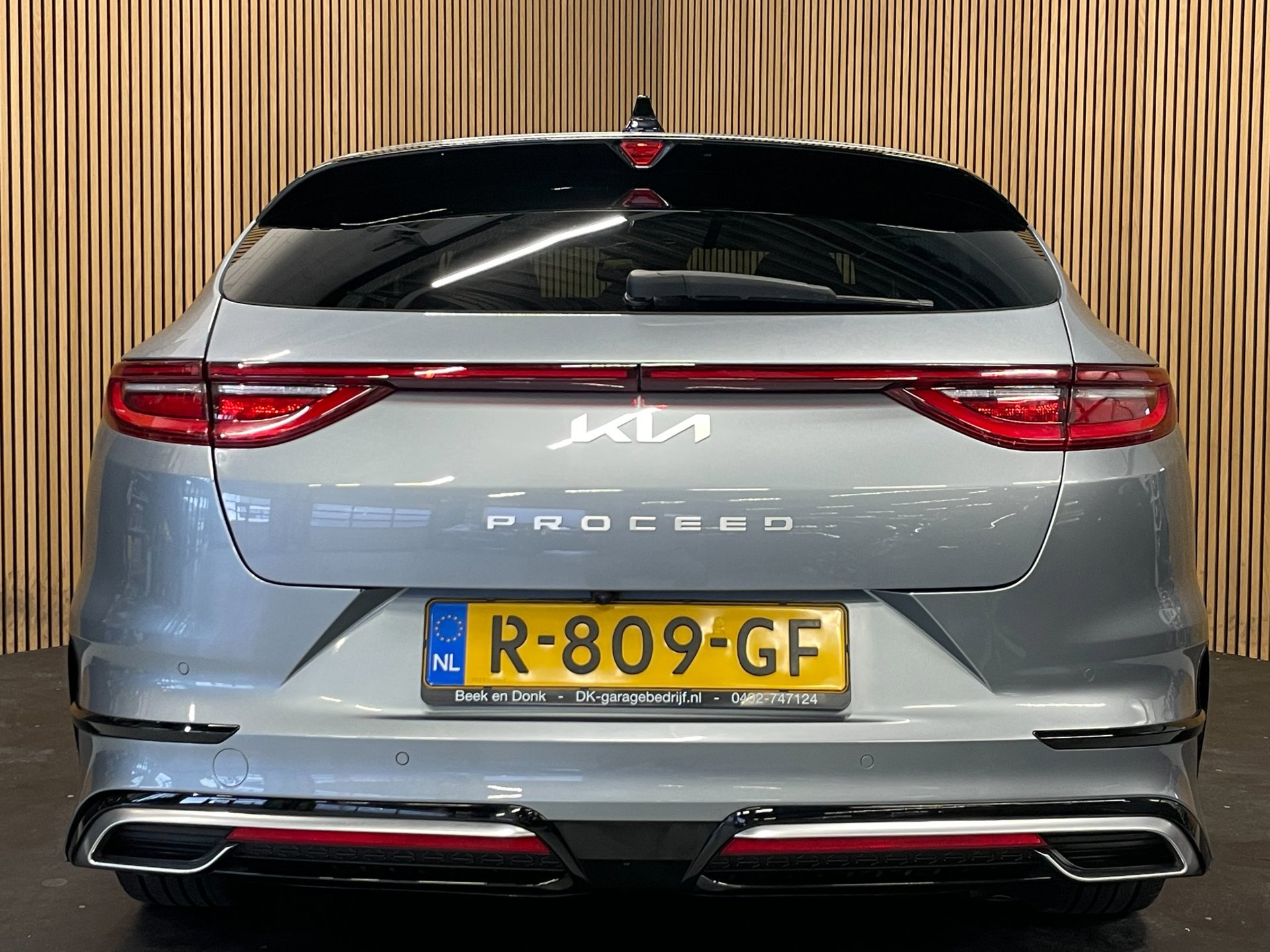 Foto van Kia Proceed