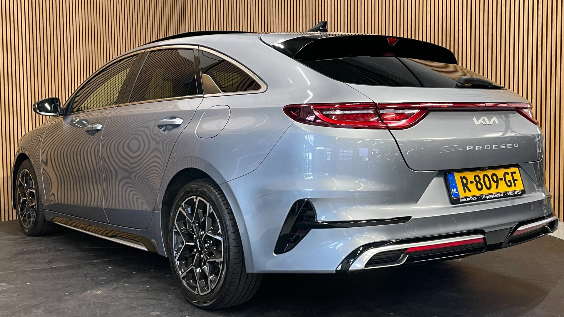 Foto van Kia Proceed