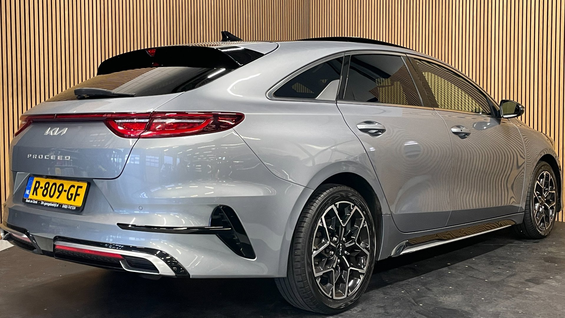Foto van Kia Proceed