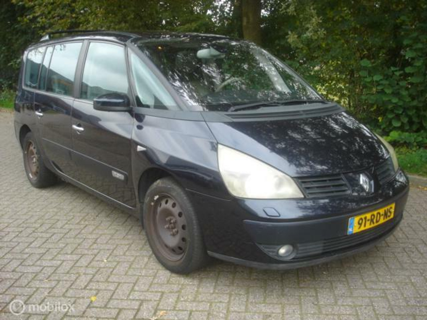 Renault Espace 2.0 T  Airco - Leer. Motor loopt onregelmatig 2005 - voorkant