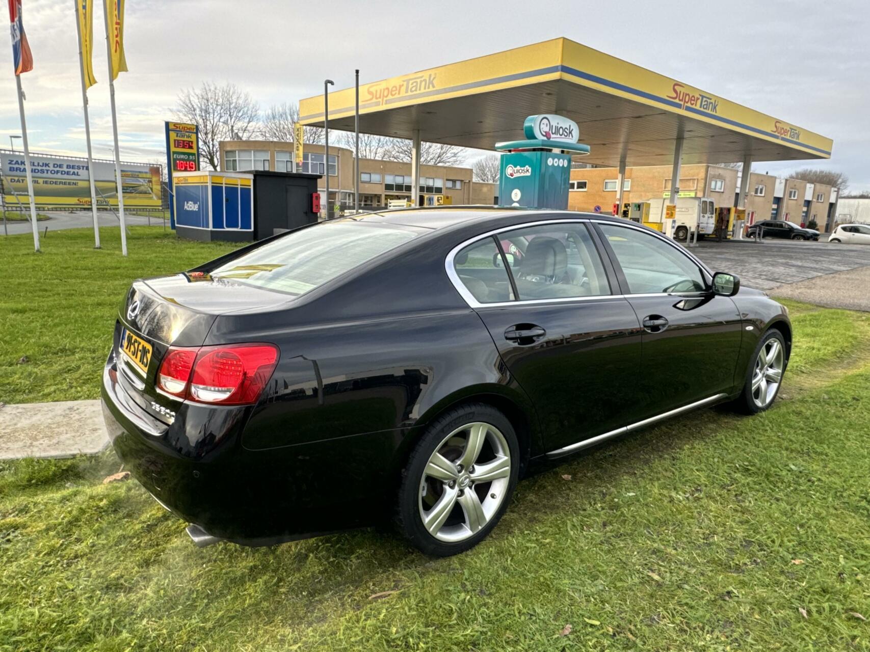 Foto van Lexus GS